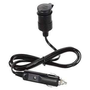 cigarette lighter extension cable cord car charger dc power supply wire 14 meters 12v 24v adapter socket plug male to female connector