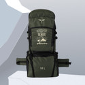 IMPULSE Mountain Calling Rucksack  - 55 L (Green, Black)