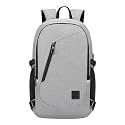 Impulse Aspireatlas 30L Unisex Travel 4 Compartment Laptop Backpack (16") with USB Charging Port/Office School College Business with Warranty (Grey)