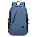 Impulse Aspireatlas 30L Unisex Water Resistant Travel Laptop Backpack with USB Charging Port/Office Bag/School Bag/College Bag/Business Bag Fits Up to 16 Inch Laptop with 1 Year Warranty (Blue)