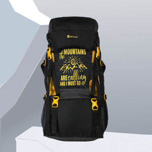 impulse mountain calling rucksack  - 55 l yellow