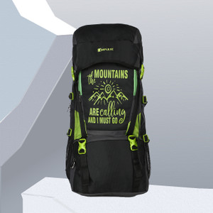 impulse mountain calling rucksack  - 55 l green
