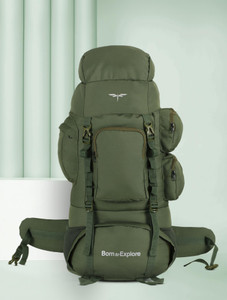 impulse travel  tourist backpack for hiking trekking camping for men rucksack  - 75 l
