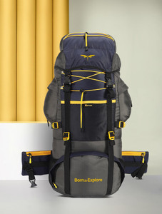impulse travel bag for men tourist backpack hiking trekking camping rucksack  - 75 l