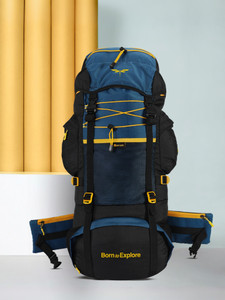 impulse travel bag for men tourist backpack for hiking trekking camping rucksack  - 75 l