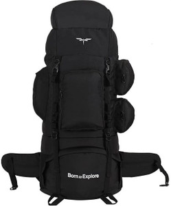 impulse travel bag for men tourist backpack for hiking trekking camping rucksack  - 75 l