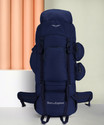 IMPULSE Travel bag for men tourist backpack for hiking trekking camping Rucksack  - 75 L