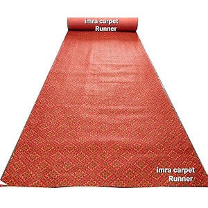 imra carpet runner for home red carpet 5 ft x 45 ft party decoration fabric red carpet floor runner amp awards night party item