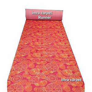 imra carpet runner for home red carpet 5 ft x 45 ft party decoration fabric red carpet floor runner amp awards night party item