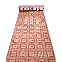 Imra Red Carpet for Hall 5 ft x 30 ft Party Decoration Fabric Red Carpet Floor Runner &amp; Awards Night Party Item