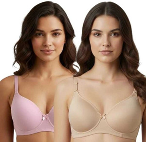 IMSA MODA Women T-Shirt Lightly Padded Bra