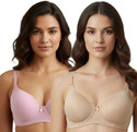 IMSA MODA Women T-Shirt Lightly Padded Bra