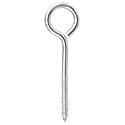 IMSCREWS 10 Pcs Screw Eyes, 6 Inch 304 Stainless Steel Self Tapping Eye Screws, Heavy Duty Bolts for Securing Wood, Cables, Hammock Stands, Deck Projects, Indoor &amp; Outdoor Use