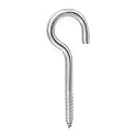 IMSCREWS 2 Pcs Screw Eyes, 4.7 Inch 304 Stainless Steel Eye Bolts for Wood, Self Tapping Heavy Duty Hooks, Ideal for Securing Cables and Hammock Stands, Indoor &amp; Outdoor Use