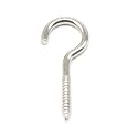 IMSCREWS 20 Pcs 2 Inch Eye Hooks Screw in Heavy Duty, Stainless Steel 304#8 Eye Bolts Screws, Anti-Rust Self Tapping Eye Lag Screws Eyelet Screw for Wood, Securing Cables Wires