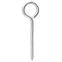 IMSCREWS 304 Stainless Steel Eye Screws, 1-7/8 Inch (47mm), Heavy Duty for Outdoor and Indoor Use, Pack of 20