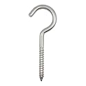 IMSCREWS 5 Pcs Screw Eyes, 4 Inch Heavy Duty Eye Bolts 304 Stainless Steel, Self Tapping Hooks for Securing Cables, Wood, Hammock Stands, Swing Sets, Indoor &amp; Outdoor Use