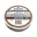 Imus Seal® Butyl Joist Tape for Flashing Deck Joists and Beams, UV Resistant, Level Decking™, Protect Your Deck Structure™, Made in USA (1-5/8” x 50’ Non-Skid)