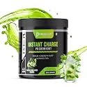 Instant Charge Preworkout Supplement Powder with Focus, Energy &amp; Pump – Topical Twisto Mojito Flavour, 40 Servings, 200g – Nutraceutical Formula for Performance