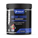 Instant Energy Pre Workout (200gm, 40 Servings, Mix Berries) Supplement Powder with Creatine Monohydrate, Arginine, Beta-Alanine, Electrify Muscle Pump, for Men, Women