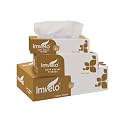 Imvelo 2 Ply Facial Tissue Paper Box Combo - 1 Facial Tissue, 1 Car Pack, 1 Bag Pack (Total 230 Pulls, Pack of 3) Soft, Highly Absorbent Face Tissue Box for Home, Car &amp; Bag - Dry Wipes For Women &amp; Men
