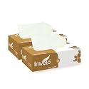 Imvelo 2 Ply Facial Tissue Paper Box Combo - 1 Facial Tissue, 1 Car Pack, 1 Bag Pack (Total 230 Pulls, Pack of 3) Soft, Highly Absorbent Face Tissue Box for Home, Car &amp; Bag - Dry Wipes For Women &amp; Men