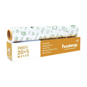 IMVELO Food Wrapping Paper - Non-Stick Reheatable