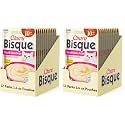 INABA Churu Bisque for Cats Senior 10+, Creamy Puree Side Dish Pouch, 1.4 Ounces per Pouch, Tuna with Salmon Recipe,1 Count (Pack of 24)