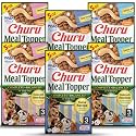 INABA Churu for Dogs, Grain-Free, Lickable, Squeezable Creamy Purée Dog Treat/Topper with Vitamin E, 1.69 Ounces Each Tube, 18 Tubes Total (3 per Pack) (3 Flavor Variety)