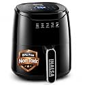 INALSA Air Fryer 4.2 ltr|1400 W with Air Crisp Technology|Temperature &amp; Timer Control|8 Preset Menu &amp; Digital Display|Air fry, Bake,Roast,Reheat,Dehydrate|Airfryer Recipe book(Tasty Fry Digital)