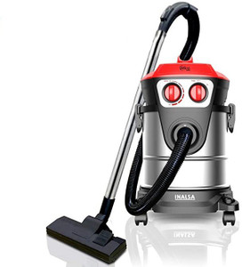 inalsa micro wd21 wet  dry vacuum cleaner with reusable dust bag