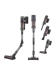inalsa ozoy flex cordless stick 350w28kpaflexible 180rotation1000 ml dust tank hand-held vacuum cleaner
