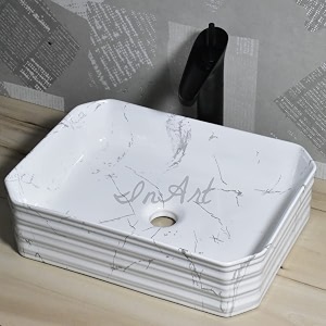 inart wash basin bathroom toilet- living room - dining - hall - kitchen - tabletop washbasin - imported ceramic glossy washbasins 