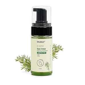 inatur kumkumadi face wash ayurvedic cleanser with saffron turmeric orange amp jasmine  deep cleansing brightening amp radiant skin  sulfate-free  all skin types  100 ml