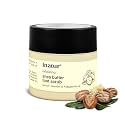 inatur Shea Butter Foot Scrub with Coconut Oil & Apricot Shell | Removes Dead Skin & Cracked Heels | Exfoliates, Softens & Smoothens Feet | With Vitamin E, Peppermint & Lavender Oils | 100g