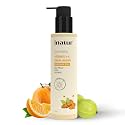inatur Vitamin C Face Wash | Cleanse, Hydrate &amp; Glow | With Hyaluronic Acid, Turmeric &amp; Amla | Skin Brightening &amp; Refreshing | For All Skin Types | Nourishing &amp; Revitalizing | For Men &amp; Women | 100ml