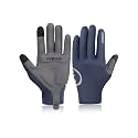 INBIKE Cycling Gloves Men Women Thin Fleece Touchscreen Padded Bike Gloves