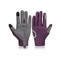 INBIKE Cycling Gloves Men Women Thin Fleece Touchscreen Padded Bike Gloves