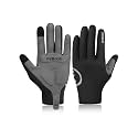 INBIKE Cycling Gloves Men Women Thin Fleece Touchscreen Padded Bike Gloves