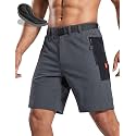 INBIKE Men's Mountain Bike Shorts Durable Stretch Padded Cargo Shorts