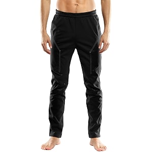 inbike winter fleece windproof thermal pants for cycling running hiking outdoor multi sports