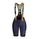 INBIKE Women's Cycling Bib Shorts with 3D High Density Sponge Padded Long Cycling Breathable Bib Shorts