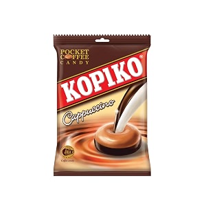 inbisco kopiko coffee cappuccino candies 161 grams140 grams