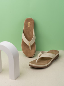 Inc.5 Casual Solid T-Strap Flat Sandals Women