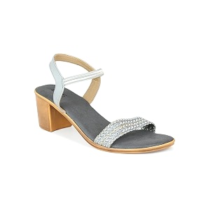 Inc.5 Womens 100947 p.Grey Heeled Sandal