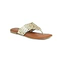 INC.5 Women39s 1190 G.Metal Flat Sandal