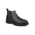 Inc.5 Women Black Chelsea Boots Clog