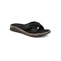 Inc.5 womens Women Black Printed Open Toe