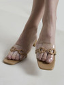 Inc.5 Women Heels Sandal Beige 4