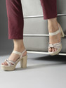 Inc.5 Women Heels Sandal Beige 5